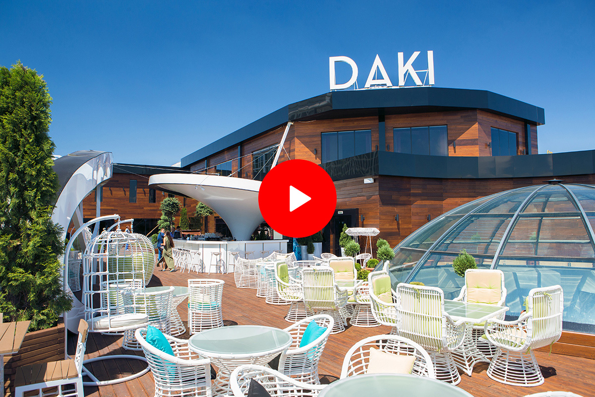 Ресторан «DAKI» г. Пятигорск (видео)