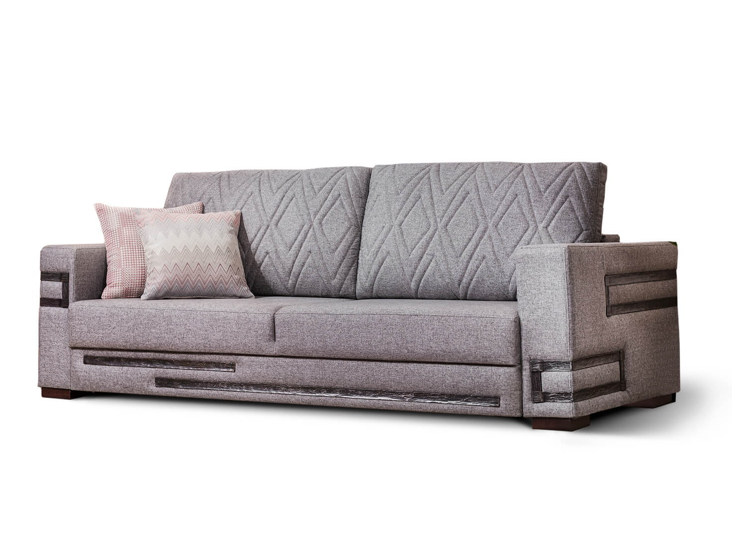 «Сохо» диван-кровать с кованым декором
