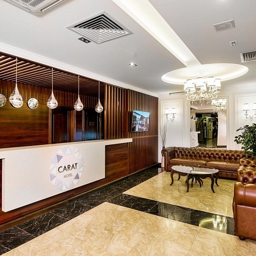 Мебель для холла «Carat hotel»